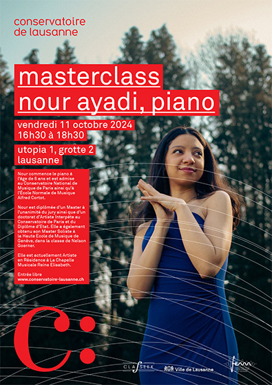 Masterclass de piano avec Nour Ayadi