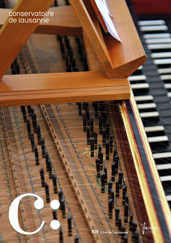 Audition de clavecin, classe de Claire Anne Piguet