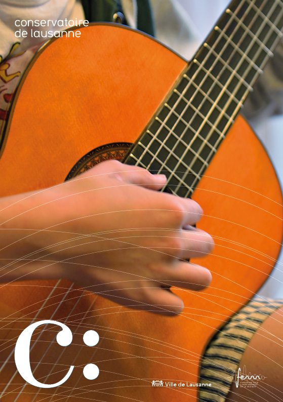 Audition de Guitare, classe de Renaud Renquin 