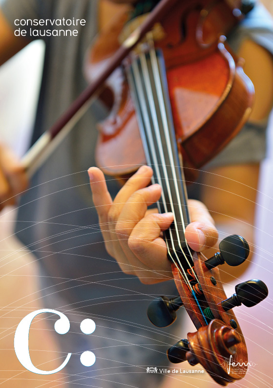 Audition de violon, classe de Denitsa Kazakova